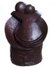 Maternité IV   bronze  16x16x23cm.